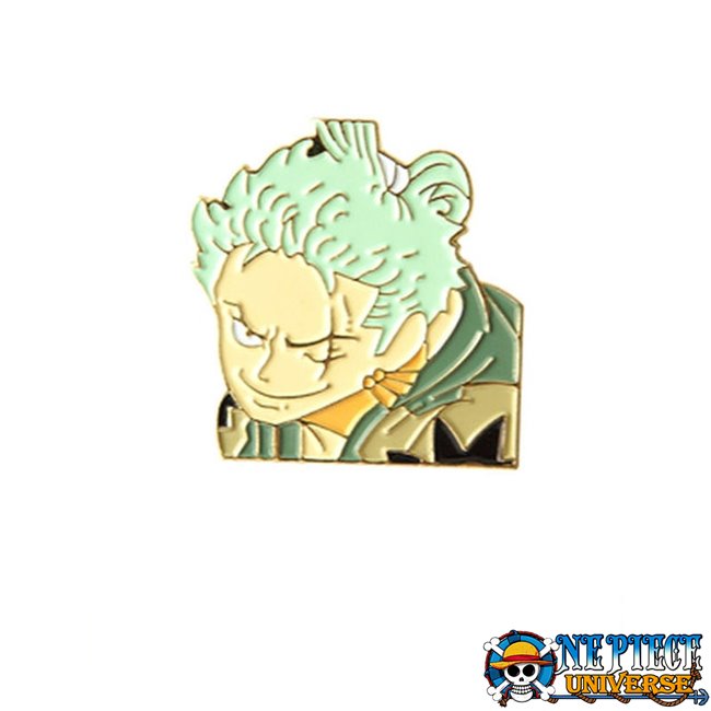 Brook One Piece Pin For Clothing - Official One Piece Merch Collection 2023  - One Piece Universe Store