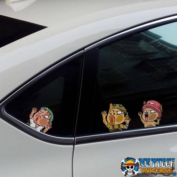 chopper car sticker