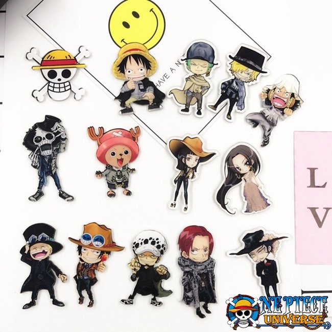 One Piece Jolly Roger Pin For Clothes - Official One Piece Merch