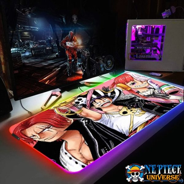 chopper one piece mouse pad