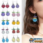 devil fruit earrings