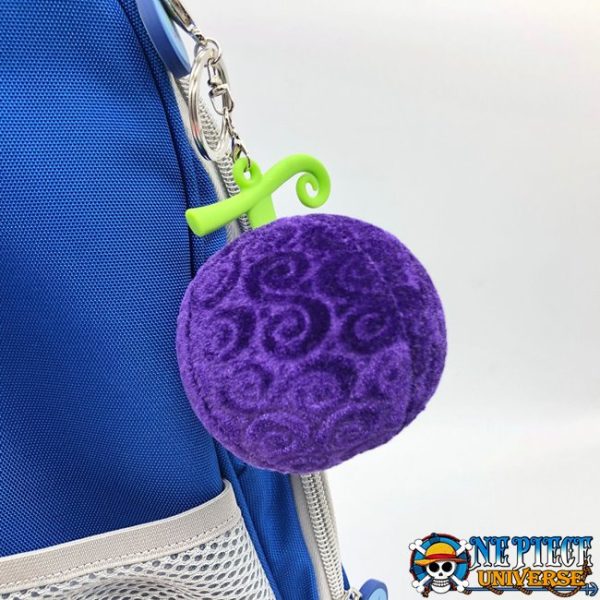 devil fruit keychain