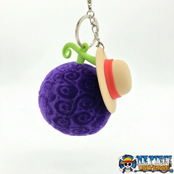 devil fruit keychain