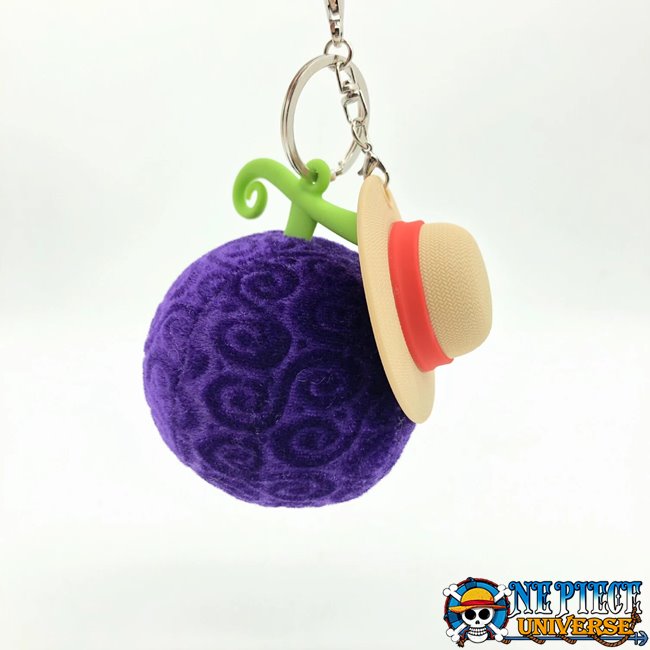 One Piece anime Keychain - Devil Fruits official merch