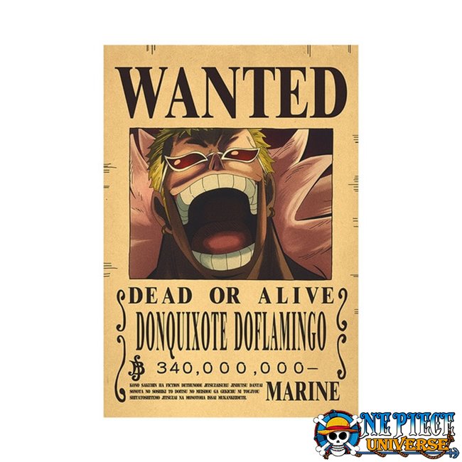 Where to buy One Piece Wanted Poster?