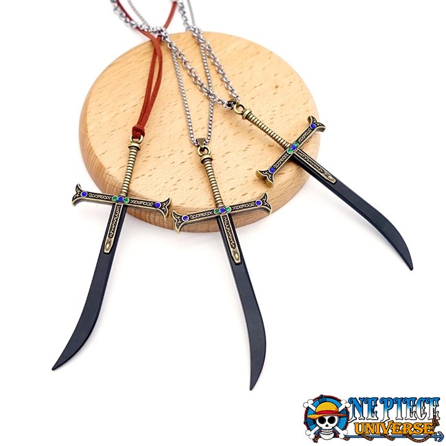 One Piece Sword Dracule Mihawk Necklace Collection | One Piece Universe