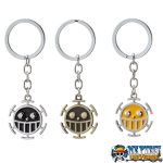 heart pirates logo keychain