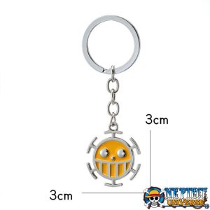 heart pirates logo keychain