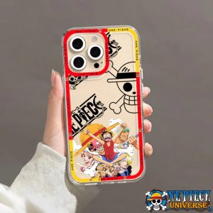 One piece Anime Hard Case, High Quality Anime Case