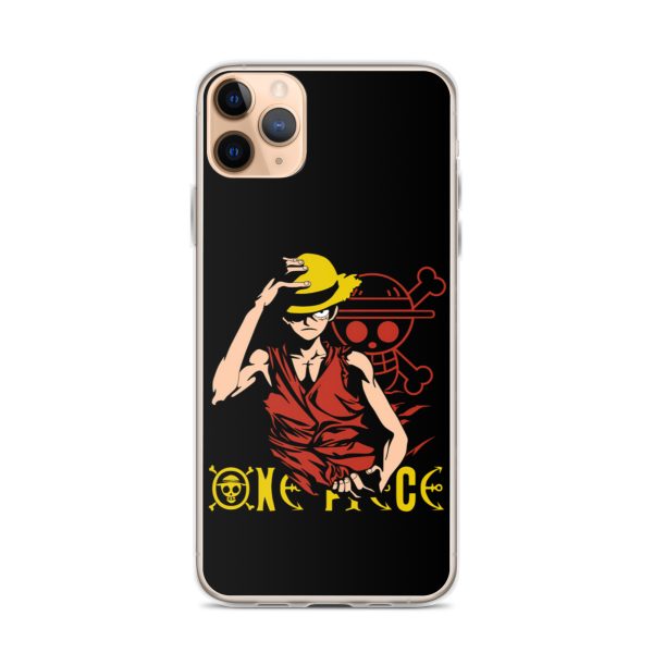 One Piece Monkey D. Luffy Pirate iPhone Case