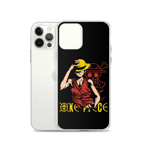 One Piece Monkey D. Luffy Pirate iPhone Case