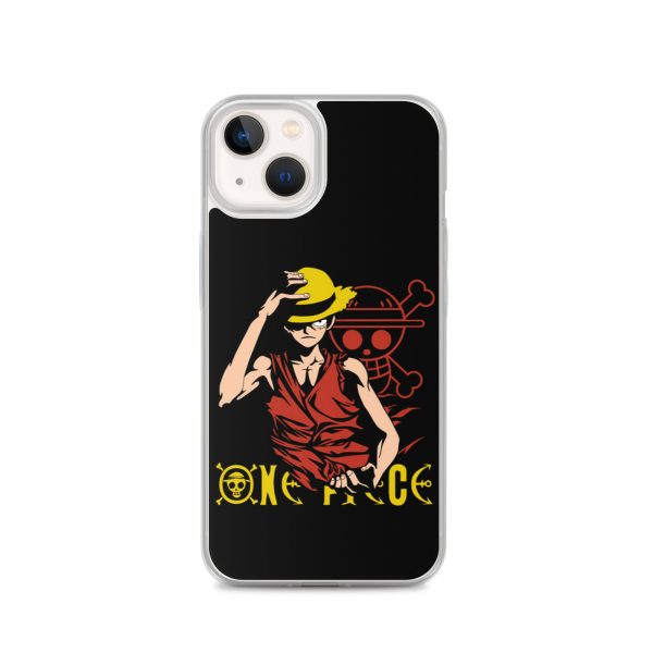 One Piece Monkey D. Luffy Pirate iPhone Case