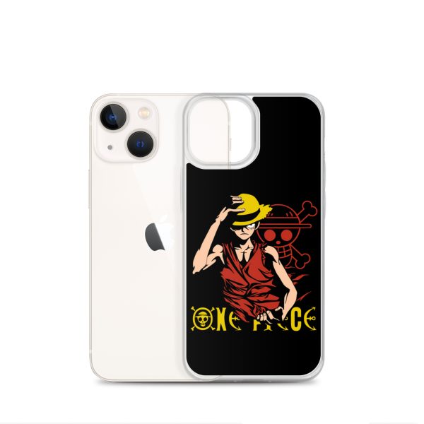One Piece Monkey D. Luffy Pirate iPhone Case