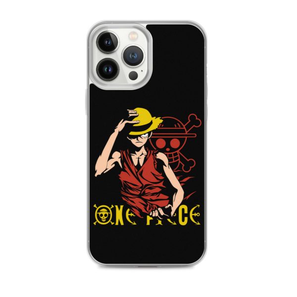 One Piece Monkey D. Luffy Pirate iPhone Case