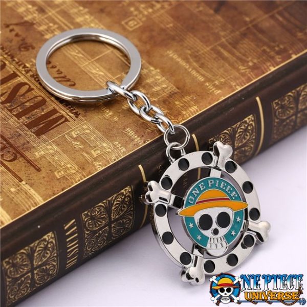 keychain one piece symbol