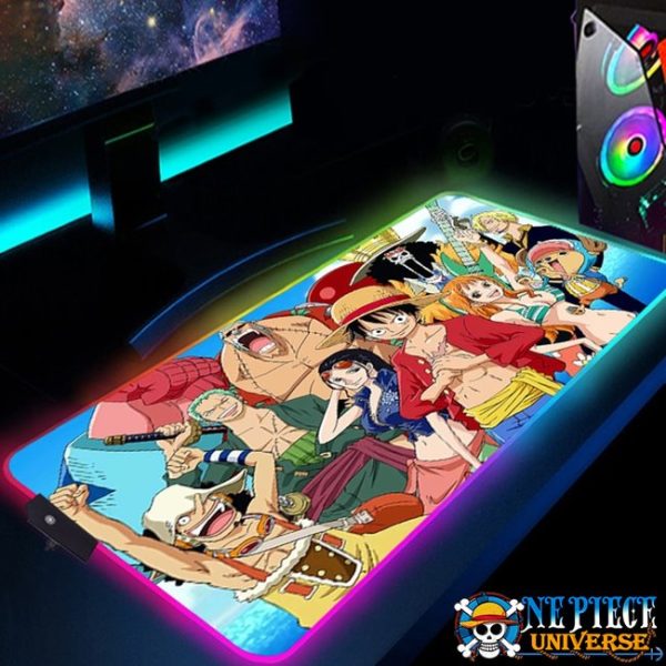luffy 3d mouse pad