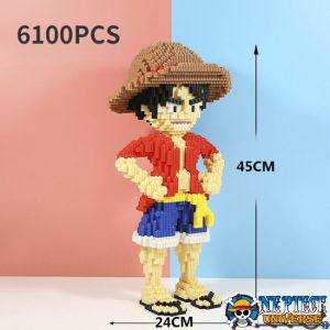 luffy building block