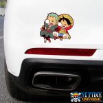 luffy car sticker