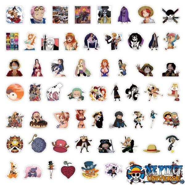 luffy chibi sticker