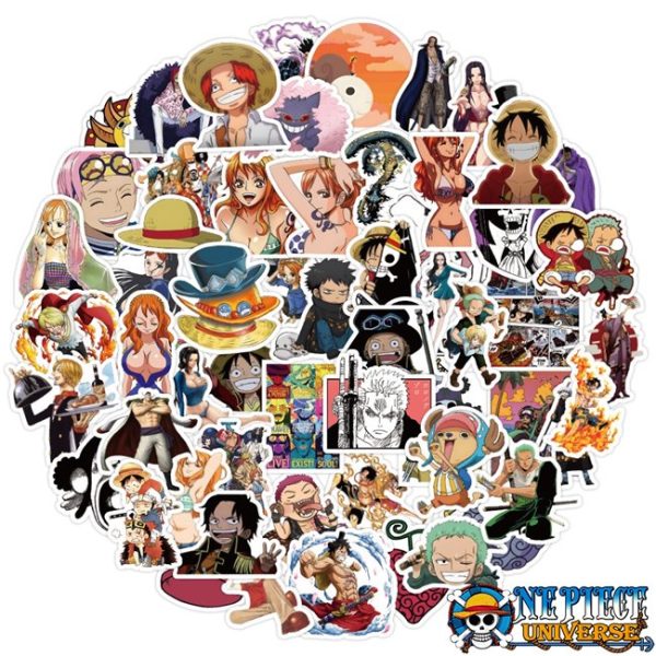 luffy chibi sticker