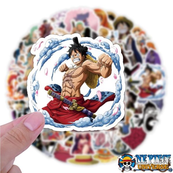 luffy chibi sticker