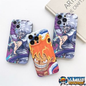 luffy iphone case