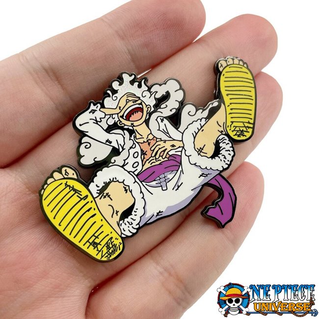 Anime Luffy Pin For Clothes - Official One Piece Merch Collection 2023 -  One Piece Universe Store