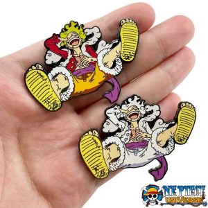 One Piece 'Devil Fruit  Mera Mera no Mi' Enamel Pin - Distinct Pins