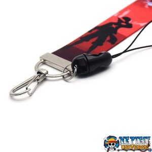 ONE PIECE Luffy Credential Holder Keychains Neck Lanyard For Pass Card  Credit Card Holder Cosplay Anime Accessories