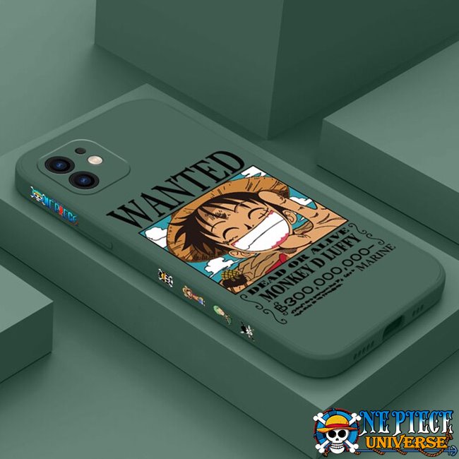 Wanted Zoro And Luffy Phone Cases Silicone TPU - One Piece Universe ...