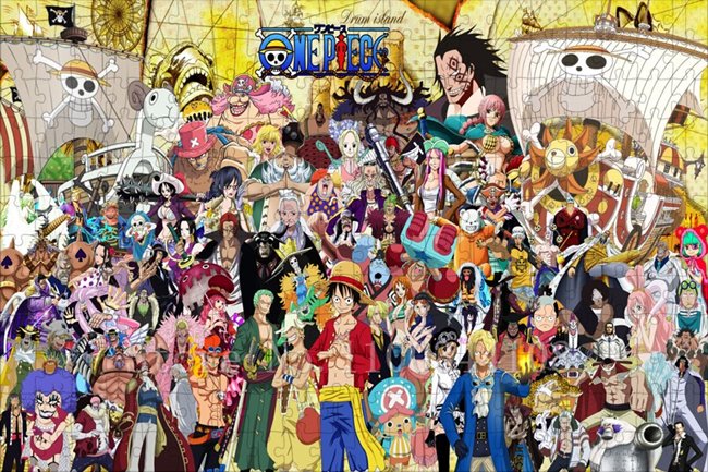 luffy puzzle
