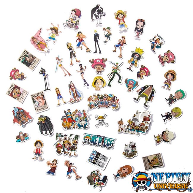 One Piece Luffy Stickers for Sale