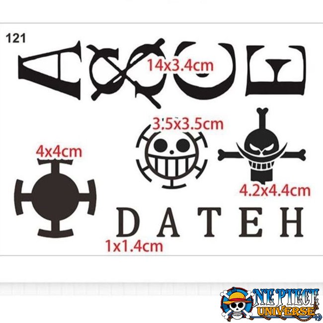 One Piece Stickers for Sale  One piece logo, One piece tattoos, Sticker  design