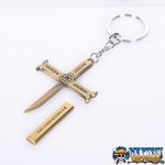 mihawk sword keychain