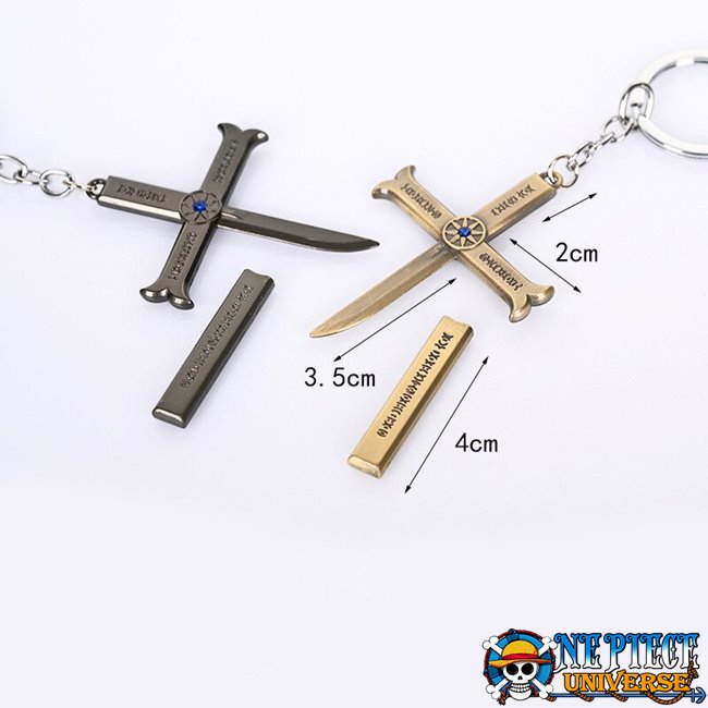 One Piece Keychain Dracule Mihawk Sword – Cospicky