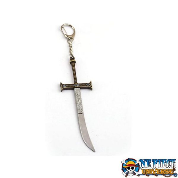 mihawk sword keychain