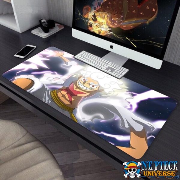 monkey d luffy mouse pad