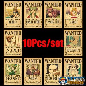nami one piece wanted poster