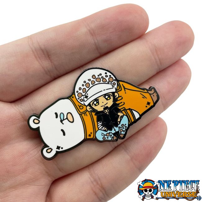 Pin de Trafalgar Law em One Piece