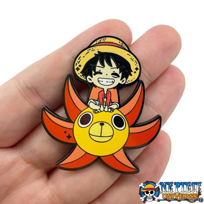 One Piece - Portgas D. Ace - Pin - One Piece Pin Badge Part 2