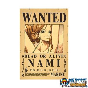nami wanted poster