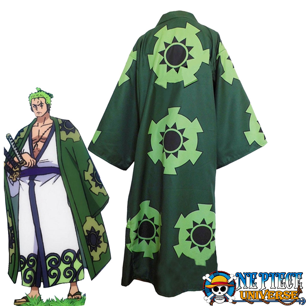 One Piece Kimono Outfit Wano Country Monkey D. Luffy Suit Cosplay Costume -  Onepiecefans Store