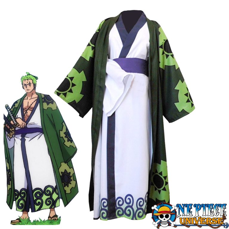 Roronoa Zoro Cosplay Costume (Zoro Wano Outfit) Hot New 2023 | Onepiece ...