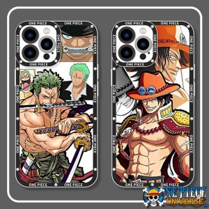 one piece ace phone case