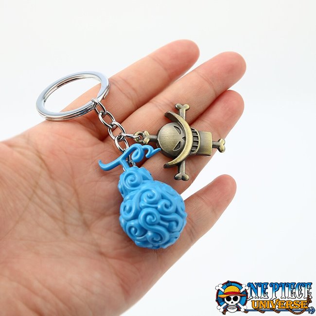 One Piece anime Keychain - Devil Fruits official merch