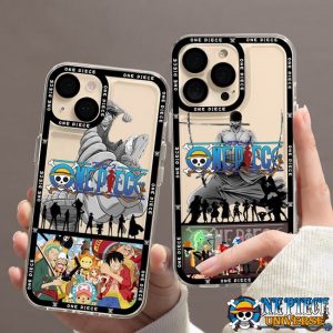 One piece Anime Hard Case, High Quality Anime Case