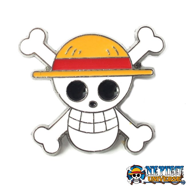 one piece jolly roger pin
