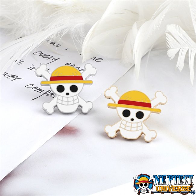 Japanese Anime One Piece Enamel Pin Cute Luffy Lapel Pin Devil Fruit  Brooches for Backpack Manga Badges Jewelry Accessories