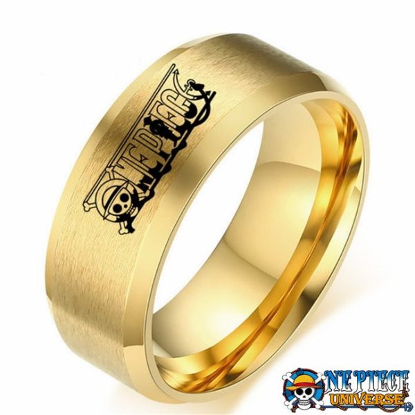 one piece logo ring