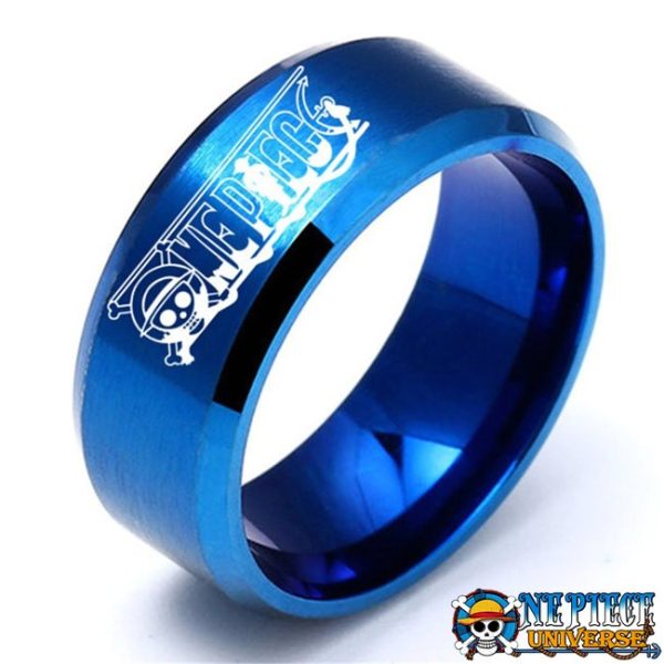 one piece logo ring